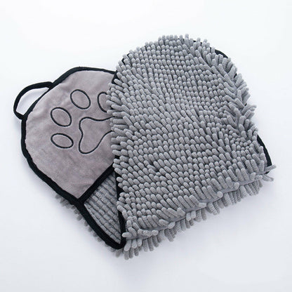 Quick-Drying Cat Bath Towel For Pets Towel Dog Towels